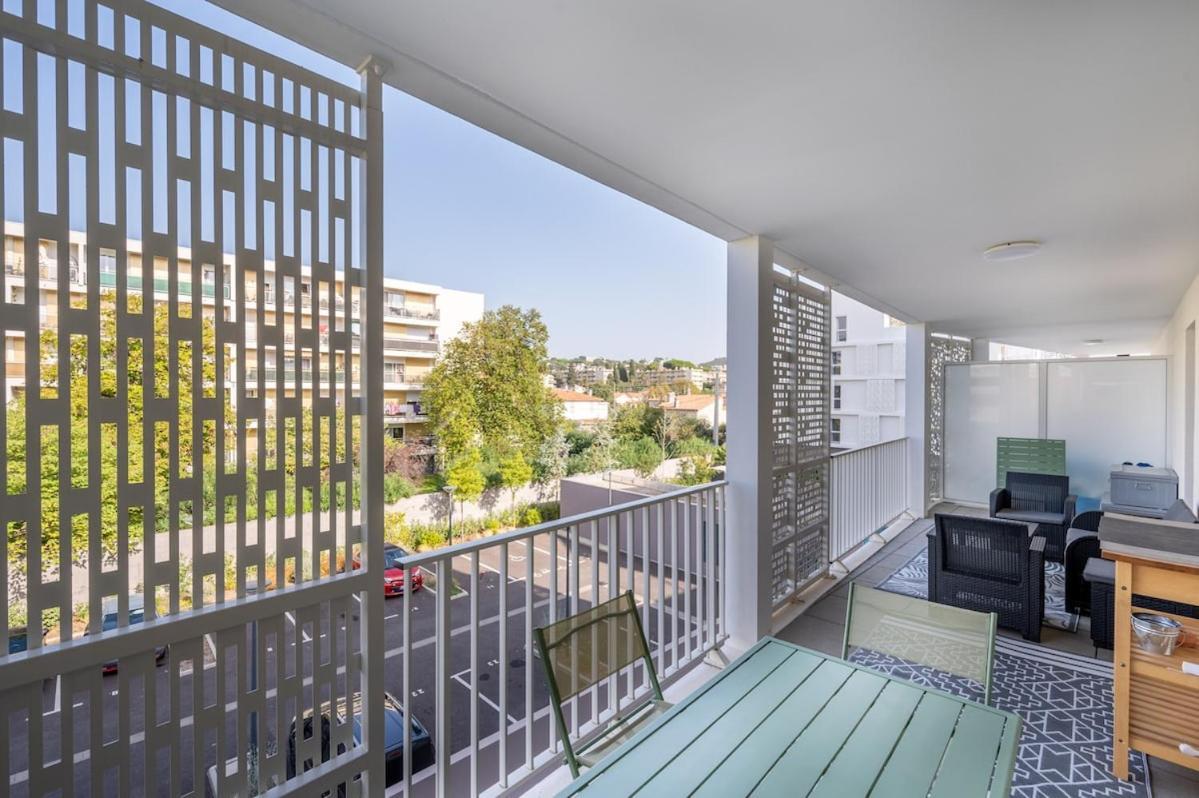 Apartment Palma - 3p Climatise Avec Terrasse, Garage, Plages