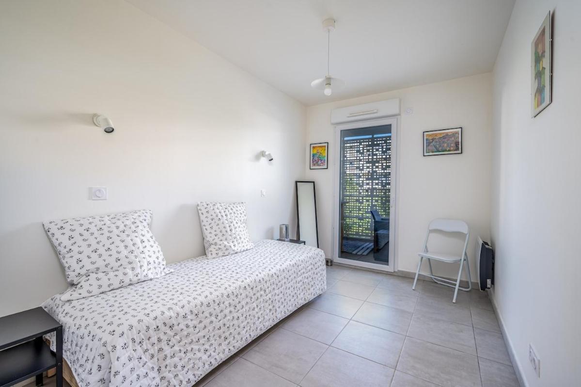 Appartement Palma - 3p Climatise Avec Terrasse, Garage, Plages Cannes