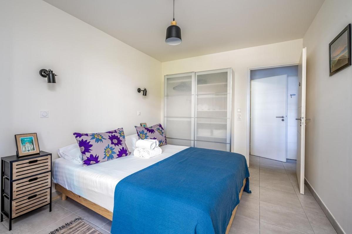 Palma - 3p Climatise Avec Terrasse, Garage, Plages Appartement Cannes